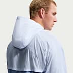 Chamarra de cierre completo sin forro con protección UV para hombre Nike Windrunner