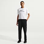 Pants de tejido Woven Dri-FIT de tiro medio para mujer Nike Pro 365