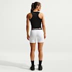 Shorts de tiro medio de 13 cm para mujer Nike Pro 365