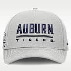 Auburn Sideline Practice Rise Men's Nike Dri-FIT College Adjustable Hat