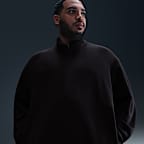 Nike 24.7 ImpossiblySoft Parte de arriba Dri-FIT con media cremallera para hombre