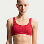 Nike Swim Women's Shoreline-Texture Bralette Bikini Top