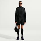 Nike Sportswear 女款寬版長袖百褶極短洋裝