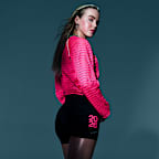 Nike Swift After Dark Tour Women's Dri-FIT High-Waisted 10cm (approx.) Running Shorts