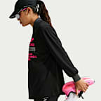 Playera de correr de manga larga Dri-FIT para mujer Nike After Dark Tour