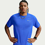 Nike Stride Dri-FIT ADV Kurzarm-Laufoberteil (Herren)