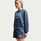 Damskie spodenki z dzianiny Nike Sportswear