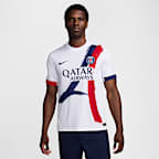 Paris Saint-Germain 2025/26 Stadium Away Men's Nike Dri-FIT Soccer Replica Jersey