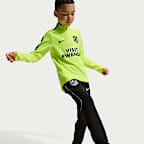 Pantaloni da calcio in maglia Atlético de Madrid Strike Nike Dri-FIT – Ragazzo/a