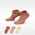 Nike Everyday Plus Cushion Training No-Show Socks (3 Pairs)