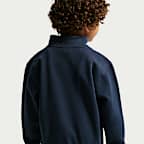 Nike Club Little Kids' Fleece 2-Piece Quarter-Zip Set