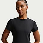 NikeCourt Advantage Women's Dri-FIT Short-Sleeve Tennis Top