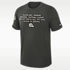 Cleveland Browns Salute to Service Slub Men's Nike Dri-FIT NFL T-Shirt