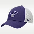 Gorra de rejilla sin estructura Nike College (Kansas State)