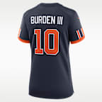 Luther Burden III Chicago Bears Rivalries Collection Women's Nike NFL Game Jersey