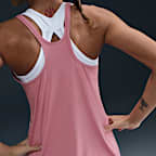 Camiseta de tirantes Dri-FIT con correas para mujer Nike One Classic