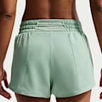 Nike One Women's Dri-FIT Mid-Rise 3" Brief-Lined Shorts