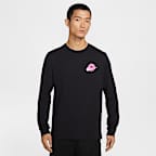 ナイキ エッセンシャル メンズ ロングスリーブ バスケットボール Tシャツ