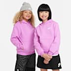 Nike Sportswear Club Fleece Big Kids' Pullover Hoodie