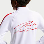 Paris Saint-Germain Strike Older Kids' Nike Dri-FIT Football Knit Drill Top