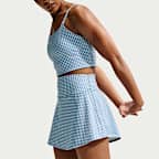 Nike One Women's Dri-FIT High-Waisted 2-in-1 Skort