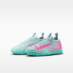 Nike Jr. Mercurial Vapor 16 Academy Little/Big Kids' Turf Low-Top Soccer Shoes