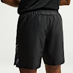 Calções de running forrados com slips de 18 cm Dri-FIT Nike Miler para homem