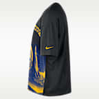 Golden State Warriors Courtside Men's Nike NBA Boxy T-Shirt