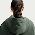 Nike Studio Fleece Medium Weight Women's Oversized Full-Zip Hoodie