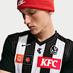 Collingwood F.C. AFLW 2026 Stadium Home Nike AFLW Replica Jersey