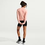 Nike Pro Dri-FIT top met halflange ritssluiting voor meisjes