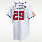 Cal Raleigh USA Baseball 2026 World Baseball Classic Men's Nike Stadium Jersey