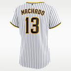 MLB San Diego Padres (Manny Machado) Women's Replica Baseball Jersey