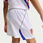 Tredelat fotbollsställ Nike Replica Kroatien 2026 för barn