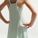 Vestido Dri-FIT para niñas talla pequeña Nike Bold Play