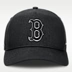 Boston Red Sox Rise Men's Nike Dri-FIT MLB A-Frame Trucker Adjustable Hat