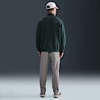 Playera Dri-FIT de medio cierre para hombre Nike 24.7 ImpossiblySoft