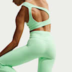 Leggings de tiro alto acampanados para mujer Nike Zenvy