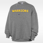 Golden State Warriors Standard Issue Men's Fleece Crew