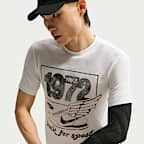 ナイキ メンズ Dri-FIT ランニング Tシャツ