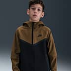 Nike Tech Big Kids' (Boys') Woven Jacket