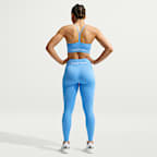 Nike Pro Seamless-sports-bh med indlæg og let støtte til kvinder