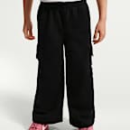 나이키 에센셜 리틀키즈 프렌치 테리 카고 팬츠