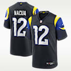 Camisola de jogo Nike NFL Rivalries Rams (Nacua) para homem