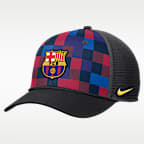 FC Barcelona Men's Rise Rope Trucker Hat