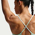 Nike One Women's Medium-Support Padded Adjustable Sports Bra Tank Top