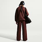 Nike Sportswear Studio Fleece Girls' Open-Hem Pants