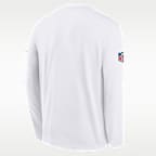 Houston Texans Rivalries Collection Sideline Legend Big Kids' Nike Dri-FIT NFL Long-Sleeve T-Shirt
