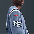Drake Maye New England Patriots Rivalries Collection Men's Nike Dri-FIT NFL Limited Jersey