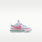 Tenis para bebé e infantiles Nike Court Legacy
